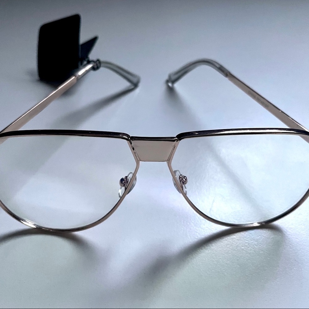 Gold Forever 21 Aviator Glasses / Readers NWT